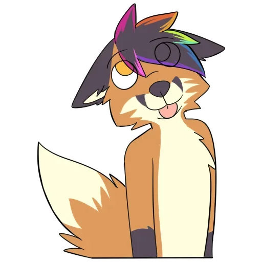 Sticker from the "IFurry" sticker pack