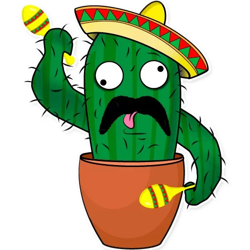 Sticker Sarcactus