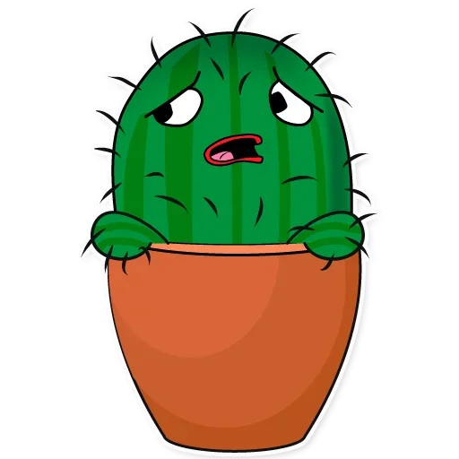 Sticker Sarcactus