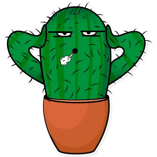 Sticker Sarcactus