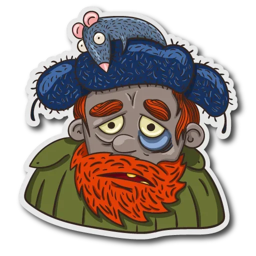 Sticker from the "Рабы Системы" sticker pack