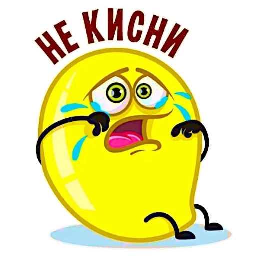 Sticker Чай с лимоном