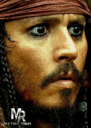 Стикер из набора "Johny Depp"