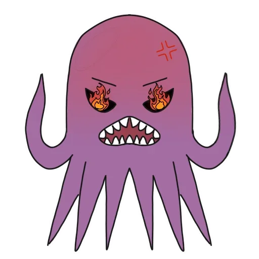 Sticker from the "Octopus" sticker pack