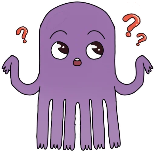 Sticker from the "Octopus" sticker pack