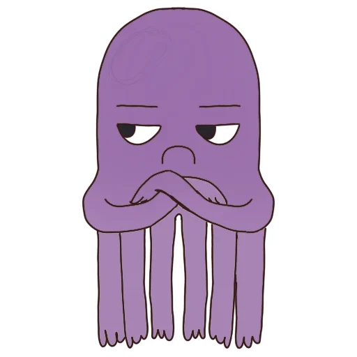 Sticker from the "Octopus" sticker pack