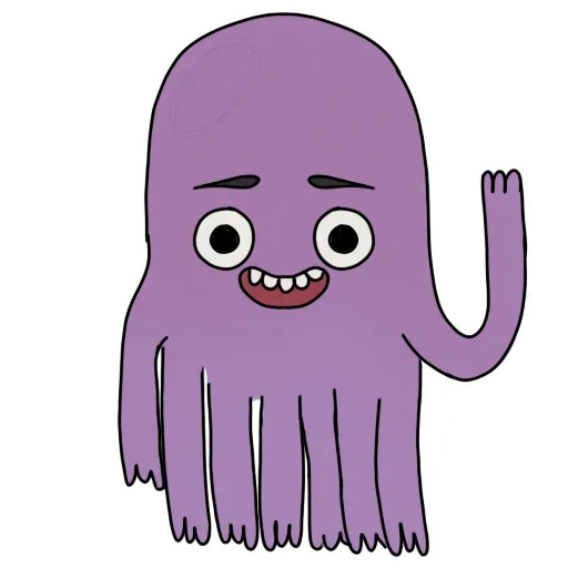 Sticker from the "Octopus" sticker pack