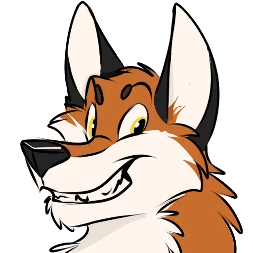 Sticker from the "Fox Stickers" sticker pack