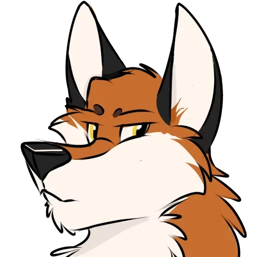 Sticker from the "Fox Stickers" sticker pack