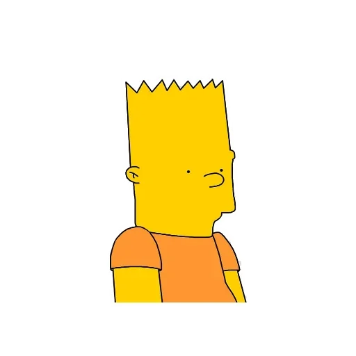 Sticker from the "The Simpsons" sticker pack