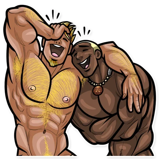 Sticker from the "Comics for Adults" sticker pack