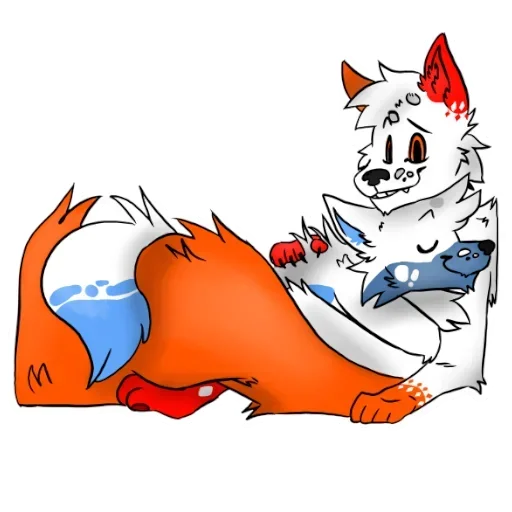 Sticker from the "Cute and Bad" sticker pack