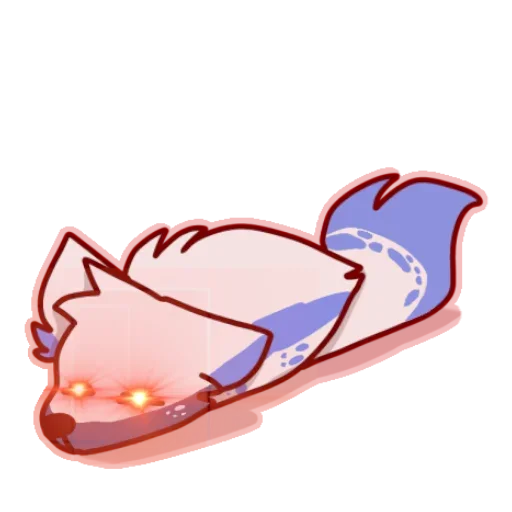 Sticker from the "Cute and Bad" sticker pack