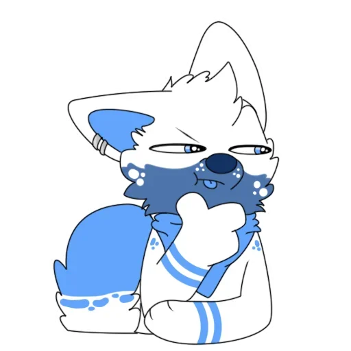 Sticker from the "Cute and Bad" sticker pack