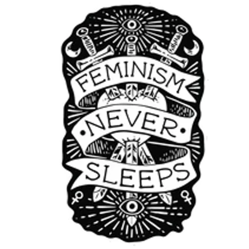 Стикер из набора "Feminism Stickers"