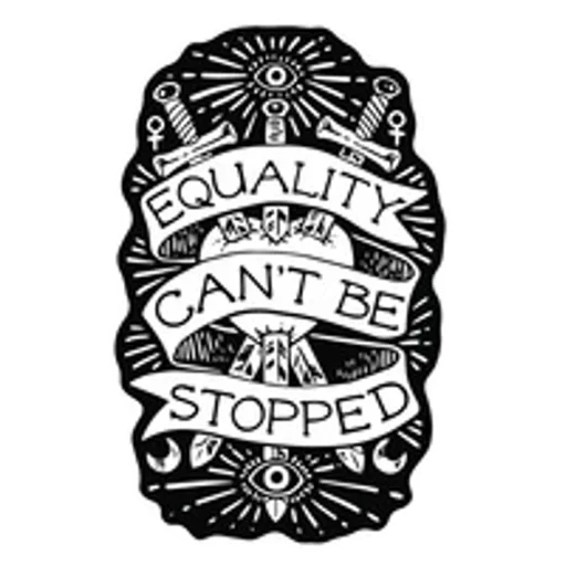 Sticker from the "Feminism Stickers" sticker pack