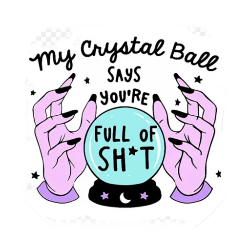 Sticker from the "Feminism Stickers" sticker pack