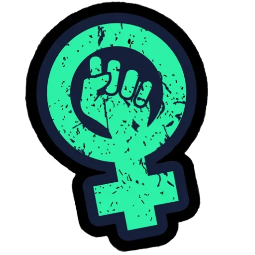 Стикер из набора "Feminism Stickers"