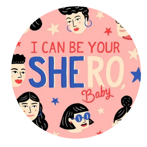 Sticker from the "Feminism Stickers" sticker pack