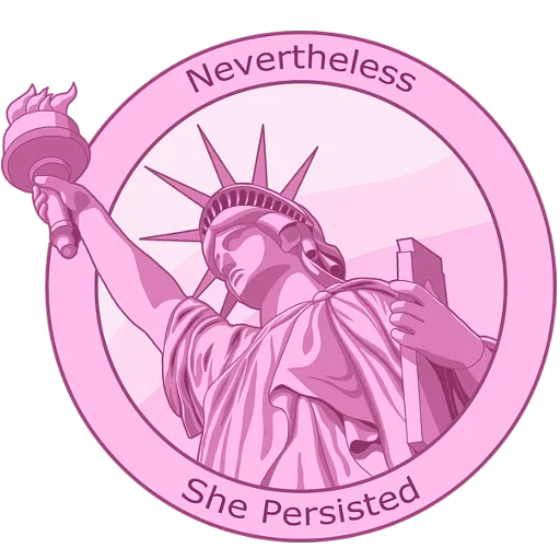 Sticker from the "Feminism Stickers" sticker pack