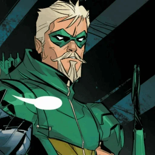 Стикер из набора "Green Arrow"