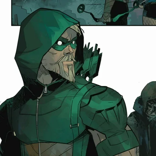 Стикер из набора "Green Arrow"