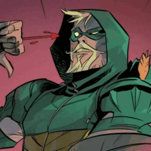 Стикер из набора "Green Arrow"