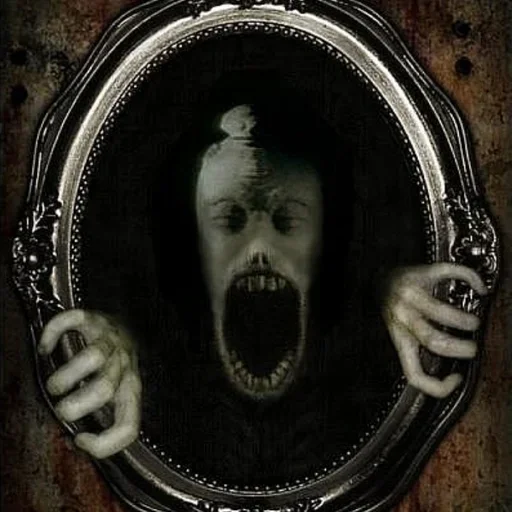 Sticker from the "Horror Style" sticker pack