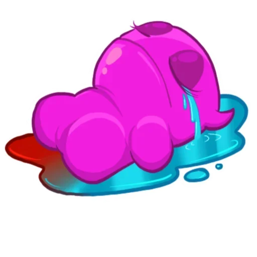 Sticker from the "Hot and Sexy" sticker pack