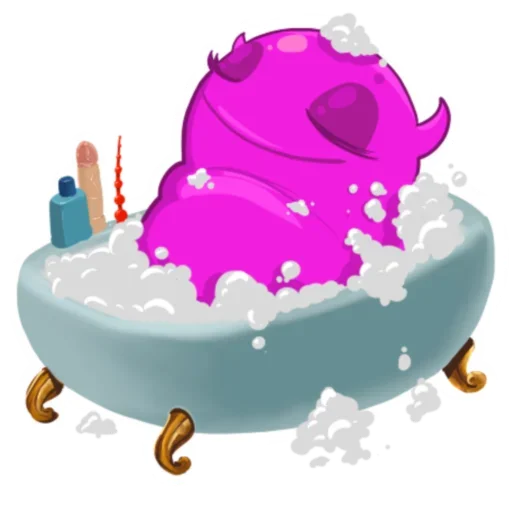 Sticker from the "Hot and Sexy" sticker pack