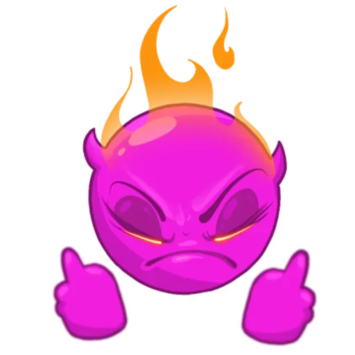 Sticker from the "Hot and Sexy" sticker pack