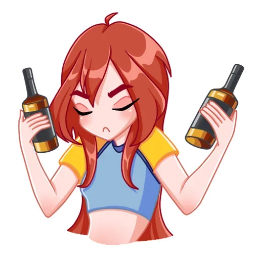 Sticker from the "Winx" sticker pack