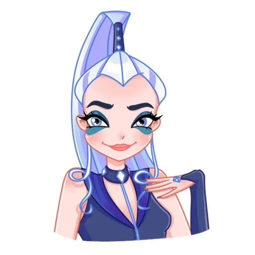 Sticker from the "Winx" sticker pack