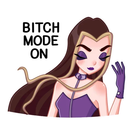 Sticker from the "Winx" sticker pack