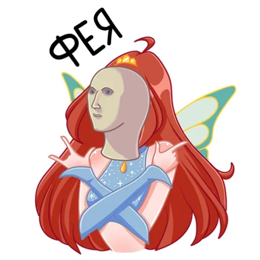 Sticker Winx