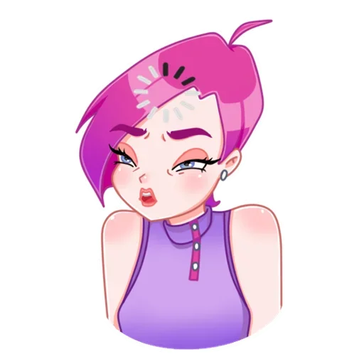 Sticker from the "Winx" sticker pack