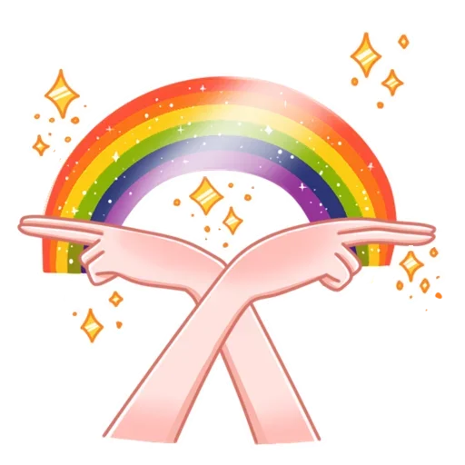 Sticker from the "Winx" sticker pack