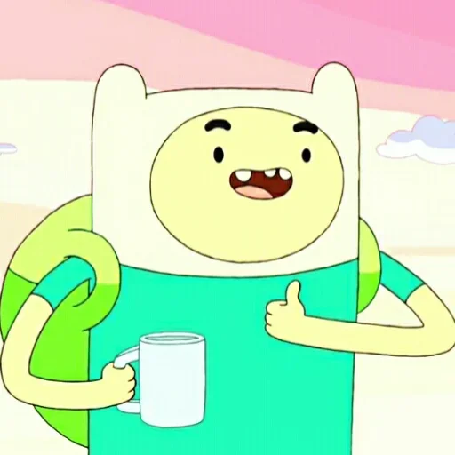 Sticker from the "Adventure Time" sticker pack