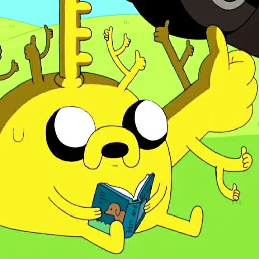 Sticker from the "Adventure Time" sticker pack