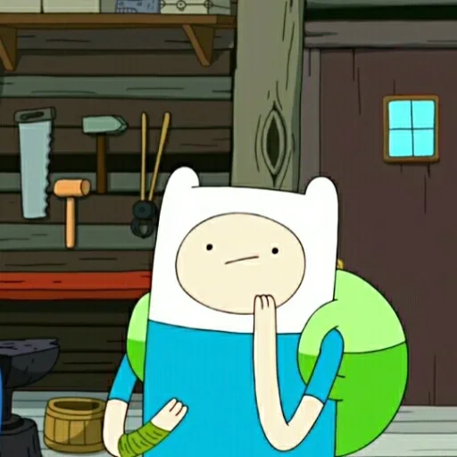 Sticker from the "Adventure Time" sticker pack