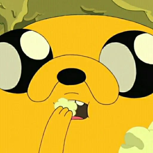 Sticker from the "Adventure Time" sticker pack