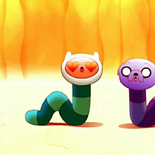 Стикер из набора "Adventure Time"