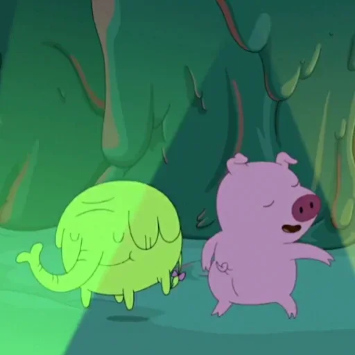 Стикер из набора "Adventure Time"