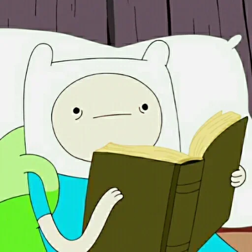 Sticker from the "Adventure Time" sticker pack