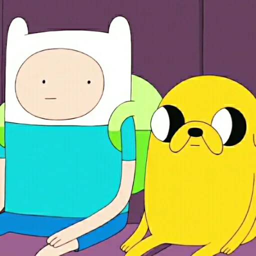 Стикер из набора "Adventure Time"