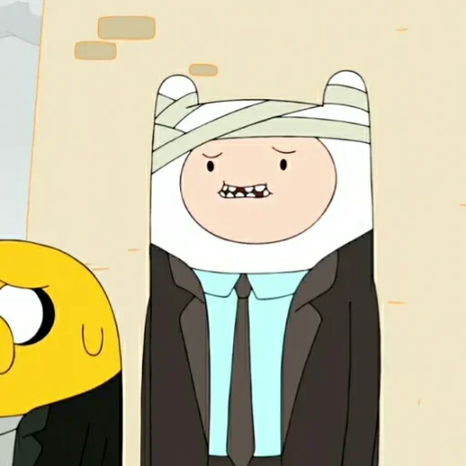 Sticker from the "Adventure Time" sticker pack