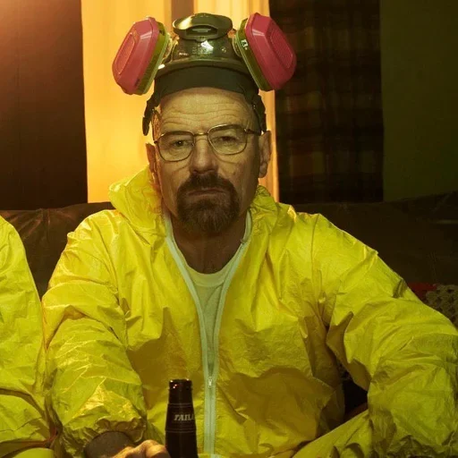 Стикер из набора "Breaking Bad"