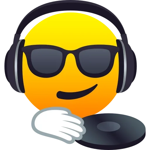 Стикер из набора "New Generation Emoji"