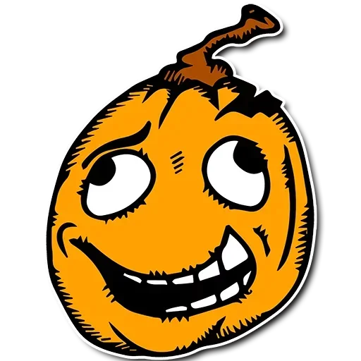 Sticker from the "Halloween Memes" sticker pack