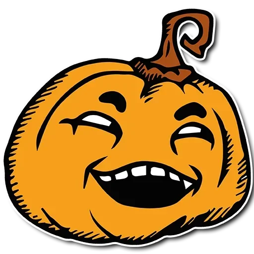 Sticker from the "Halloween Memes" sticker pack